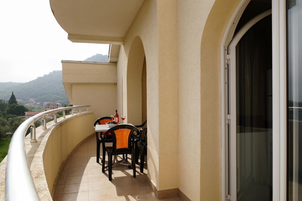Apart Hotel Forte Roses Montenegro Ko Buljarica Petrovac Luaran gambar